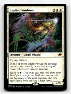 MTG - Exalted Sunborn #15 - Edge of Eternities - Image 1