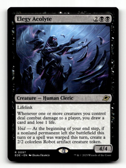 MTG - Elegy Acolyte #97 - Edge of Eternities - Image 1