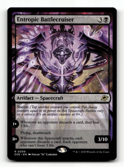 MTG - Entropic Battlecruiser #99 - Edge of Eternities - Image 1