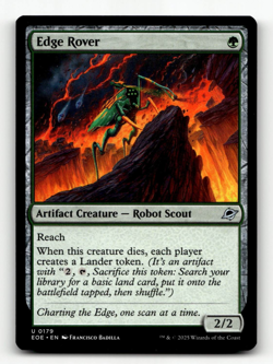 MTG - Edge Rover #179 - Edge of Eternities - Image 1