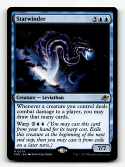 MTG - Starwinder #79 - Edge of Eternities - Image 1