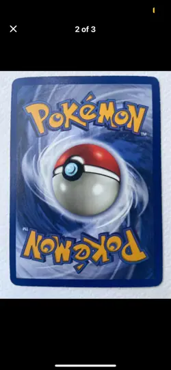 Pokemon TCG Charizard Base Set Holo Unlimited Rare Card 4/102 1995 - Image 2