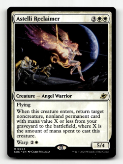MTG - Astelli Reclaimer #4 - Edge of Eternities - Image 1