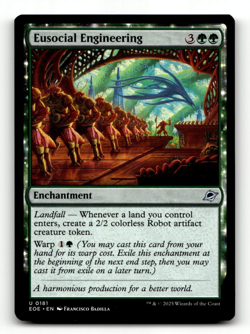MTG - Eusocial Engineering #181 - Edge of Eternities - Image 1