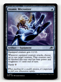 MTG - Atomic Microsizer #47 - Edge of Eternities - Image 1