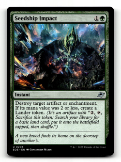 MTG - Seedship Impact #205 - Edge of Eternities - Image 1