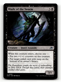 MTG - Blade of the Swarm #90 - Edge of Eternities - Image 1