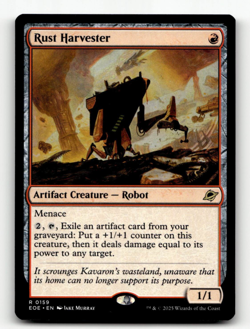 MTG - Rust Harvester #159 - Edge of Eternities - Image 1