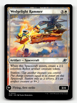 MTG - Wedgelight Rammer #43 - Edge of Eternities - Image 1