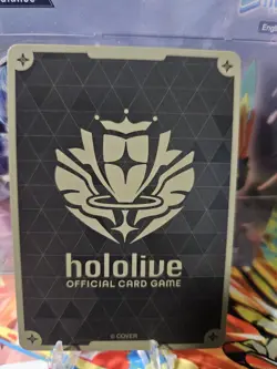 Hololive Murasaki Shion SR hB02-046 JP Japanese Quintet Spectrum OCG Card - Image 2