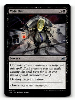 MTG - Vote Out #126 - Edge of Eternities - Image 1