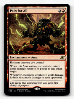 MTG - Pain for All #151 - Edge of Eternities - Image 1