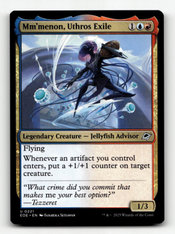 MTG - Mm'menon, Uthros Exile #221 - Edge of Eternities - Image 1