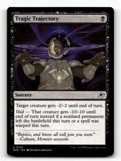 MTG - Tragic Trajectory #122 - Edge of Eternities - Image 1