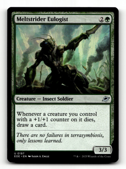 MTG - Meltstrider Eulogist #197 - Edge of Eternities - Image 1