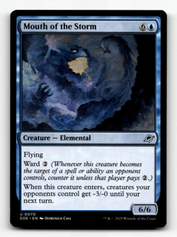 MTG - Mouth of the Storm #70 - Edge of Eternities - Image 1