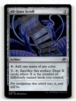 MTG - All-Fates Scroll #234 - Edge of Eternities - Image 1