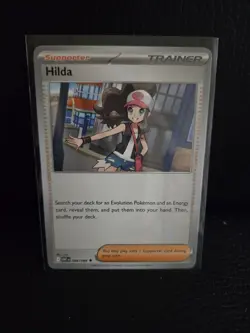 Pokemon TCG: Hilda - 84/86- Scarlet Violet White Flare - NM - Image 1