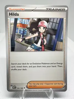 Pokemon TCG: Hilda - 84/86- Scarlet Violet White Flare - NM - Image 1