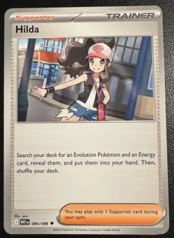 Pokemon TCG: Hilda - 84/86- Scarlet Violet White Flare - NM - Image 1