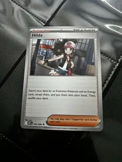 Pokemon TCG: Hilda - 84/86- Scarlet Violet White Flare - NM - Image 1