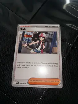 Pokemon TCG: Hilda - 84/86- Scarlet Violet White Flare - NM - Image 2