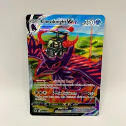Corviknight VMAX TG19/TG30 Trainer Gallery Silver Tempest M/NM Pokemon TCG - Image 1