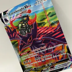 Corviknight VMAX TG19/TG30 Trainer Gallery Silver Tempest M/NM Pokemon TCG - Image 2