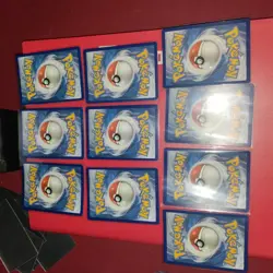 💥 (10x) 7 Surfing 3 Flying Pikachu VMAX Pokemon Celebrations - Image 2