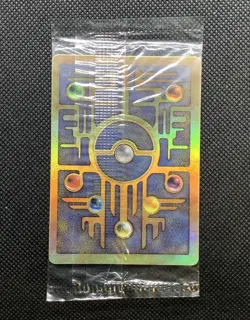 Ancient Mew Pokemon Card Movie Promo Factory SEALED Original 2000 Shiny/ Holo - Image 1