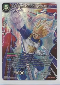 2019 Dragon Ball Super Card Game - Brawl SS Vegeta Exploiting Weakness 1md - Image 1