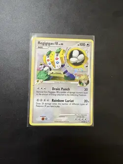 Regigigas FB - 9/147 - Pokemon Supreme Victors Holo Card NM - Image 1