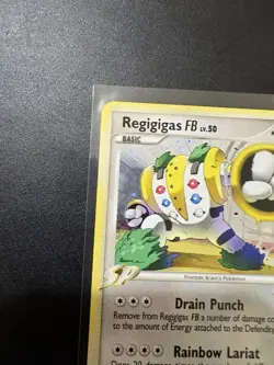 Regigigas FB - 9/147 - Pokemon Supreme Victors Holo Card NM - Image 2
