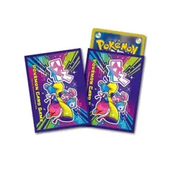 Pokemon Card Game Deck Shield Donna Monja TV - Image 1