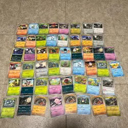 Pokemon Card Bulk Lot 62 Common Card for TCG players - Image 1