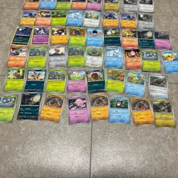 Pokemon Card Bulk Lot 62 Common Card for TCG players - Image 2