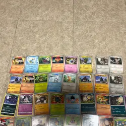 Pokemon Card Bulk Lot 62 Common Card for TCG players - Image 3