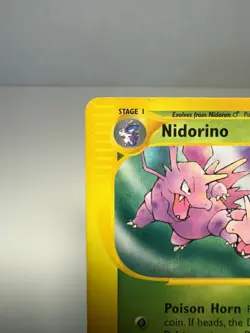 Nidorino 55/147 Aquapolis Pokemon Card Regular Uncommon Near Mint NM / LP + - Image 3