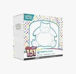 151 Pokemon Center Elite Trainer Box (Exclusive) - SV: Scarlet & Violet 151 820650853159 - Image 1