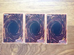 YuGiOh 3 x SDOK-EN035 Blast with Chain 1st Edition .Free Postage - Image 2