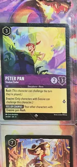Disney Lorcana 9 Card Lot - Image 3