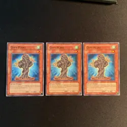 Yugioh Copy Plant CSOC-EN005 Crossroads of Chaos Unlimited Edition 3x NM - Image 1