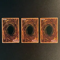 Yugioh Copy Plant CSOC-EN005 Crossroads of Chaos Unlimited Edition 3x NM - Image 2