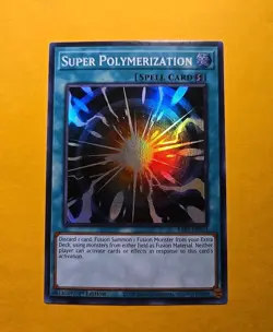 YUGIOH Super Polymerization RA03-EN053 ULTRA RARE NEAR MINT 1st Edition - Image 1