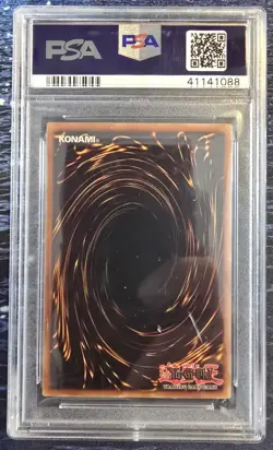 Man-Eater Bug *PSA 10* 1st Edition *LOB-108* Super Rare *2002* Vintage * Yugioh - Image 2