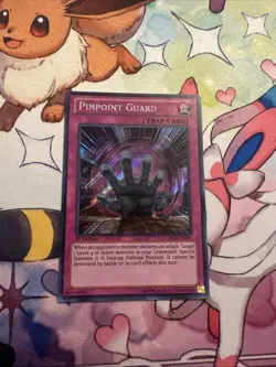 YUGIOH PINPOINT GUARD LTGY-EN069 SECRET NM - Image 1