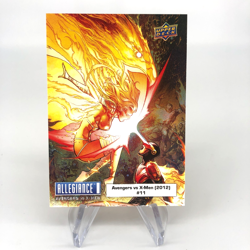 Marvel Card Avengers vs X-Men CC14 Holo Allegiance Upper Deck [NM] - Image 1