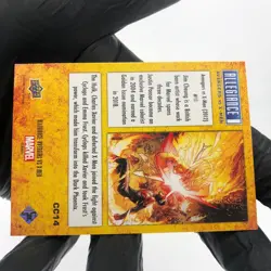 Marvel Card Avengers vs X-Men CC14 Holo Allegiance Upper Deck [NM] - Image 4
