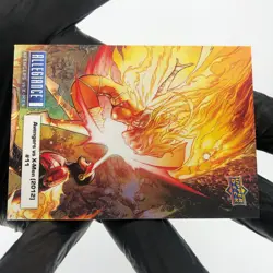 Marvel Card Avengers vs X-Men CC14 Holo Allegiance Upper Deck [NM] - Image 5
