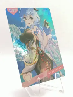 Ganyu - Genshin Impact - Summer Love -SSP-006 Waifu Card - Image 3